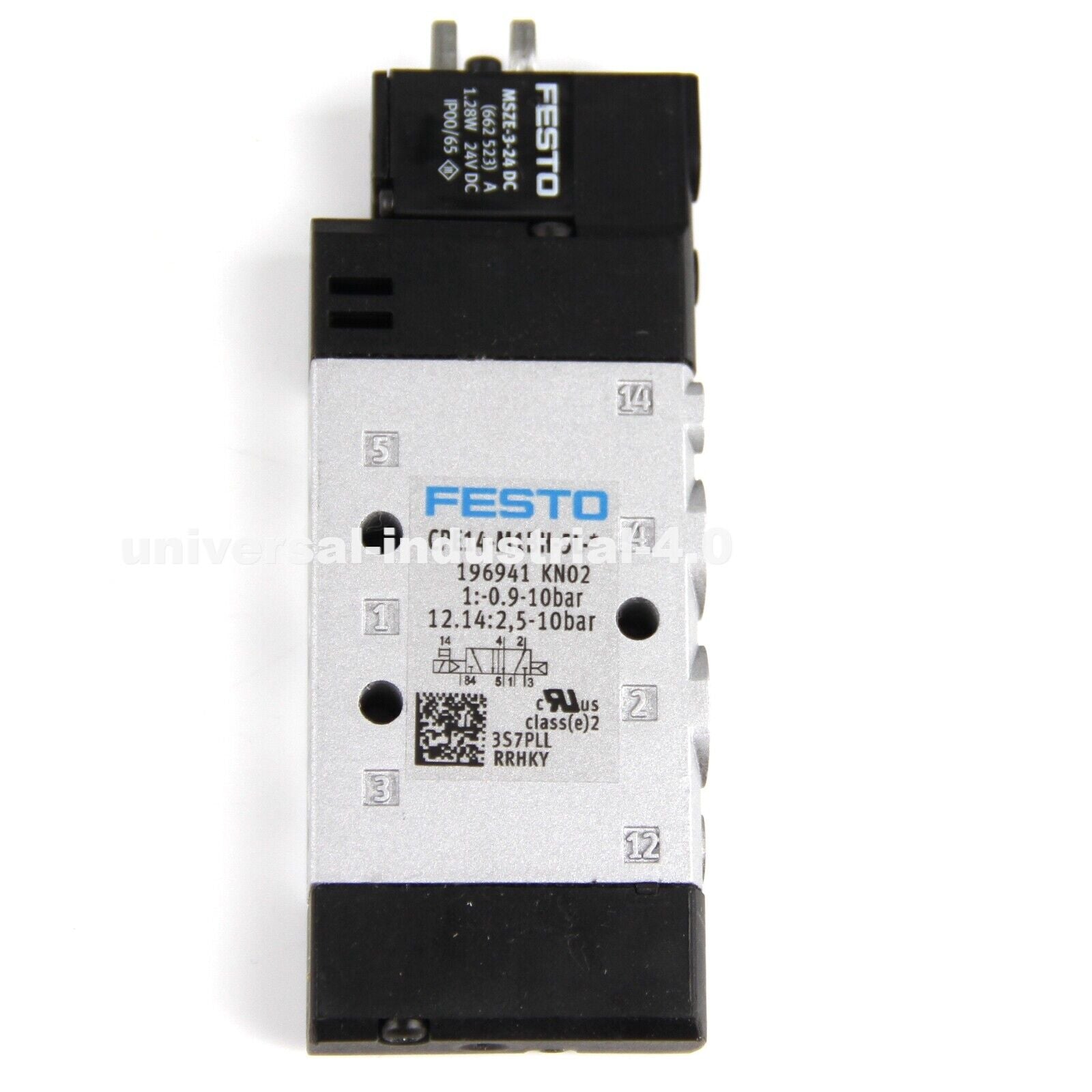 NEW FESTO CPE14-M1BH-5L-1/8 Solenoid Valve - FESTO