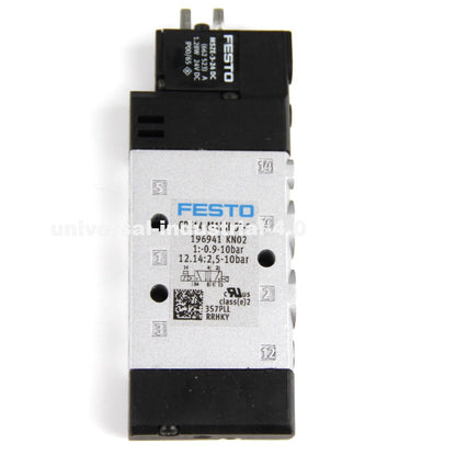 NEW FESTO CPE14-M1BH-5L-1/8 Solenoid Valve - FESTO