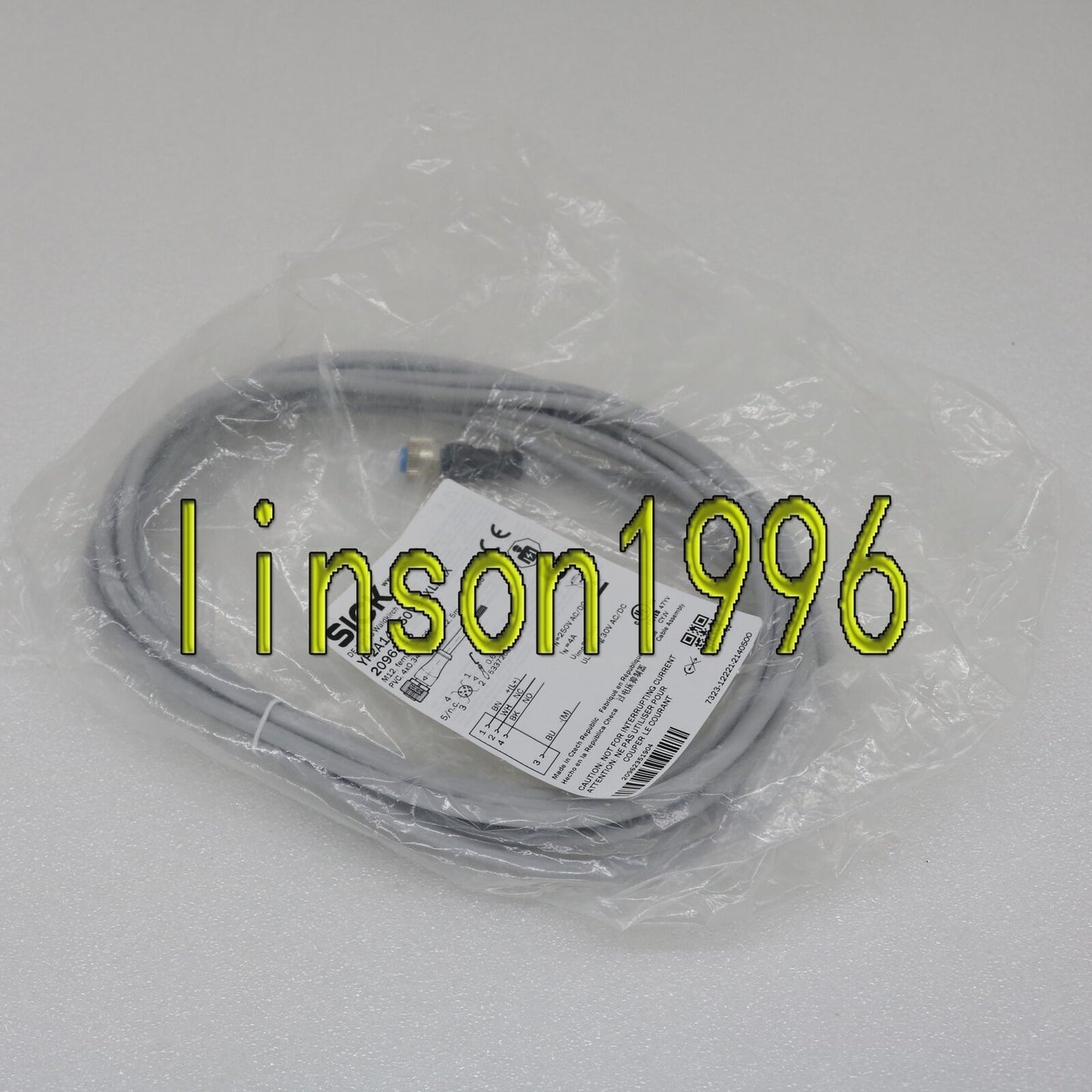 ONE SICK Cable Connection YF2A14-050VB3XLEAX Fast Ship - ONE SICK