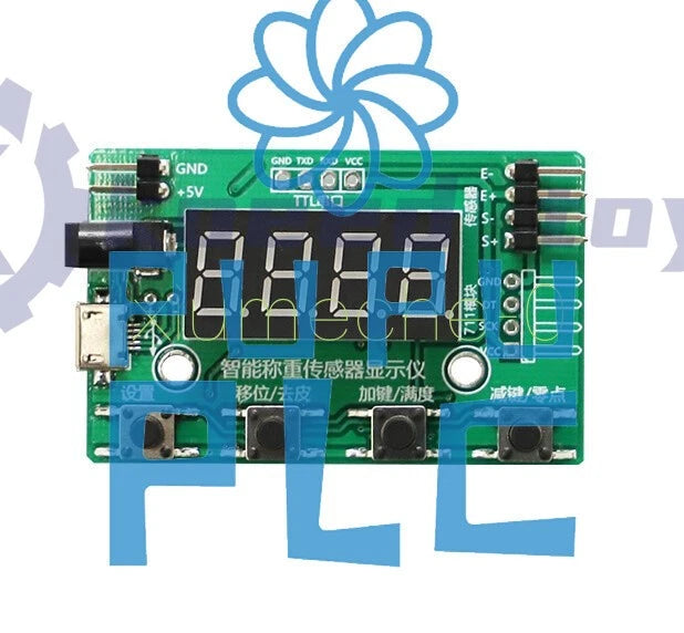 Load Cell HX711 AD Module Weight Sensor Digital Display Electronic Scale