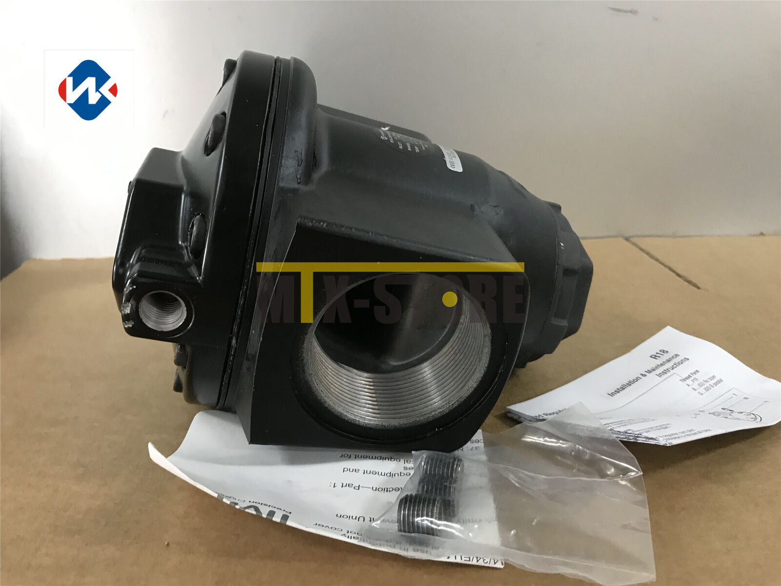 new 1pcs NORGREN R18-C00-RNXG pressure regulator - NORGREN