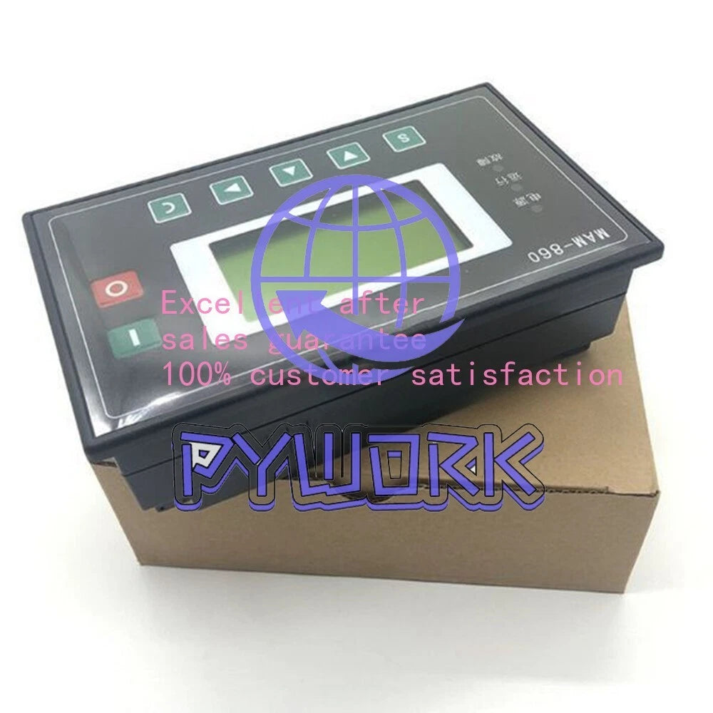 1Pcs FOR MAM-860(B)(T)(V)40A Screw Air Compressor Controller Freight Free