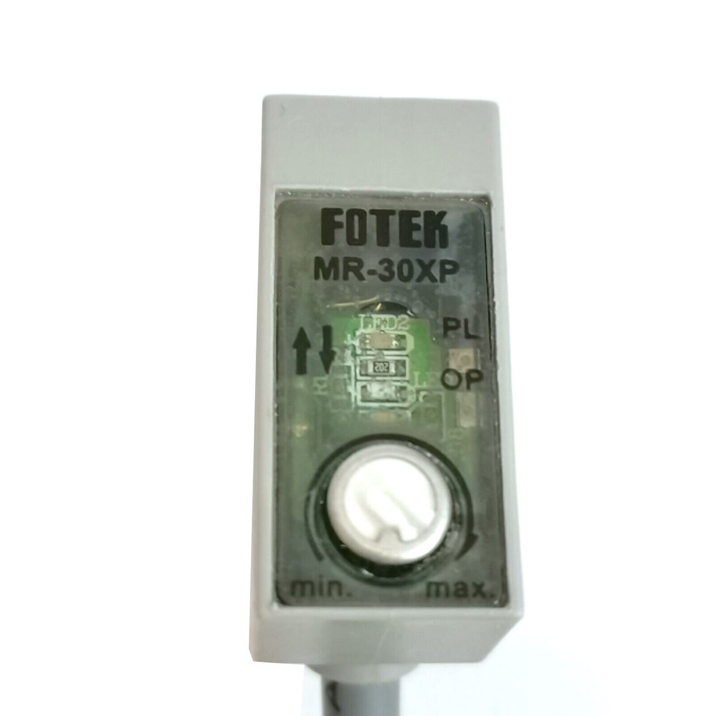 FOTEK MR30XP Photoelectrical Sensor | High-Resolution Imaging Sensor | Industrial Grade Performance - FOTEK