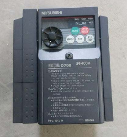 Mitsubishi Inverter FR-D740-2.2K-CHT Fully Tested - MITSUBISHI