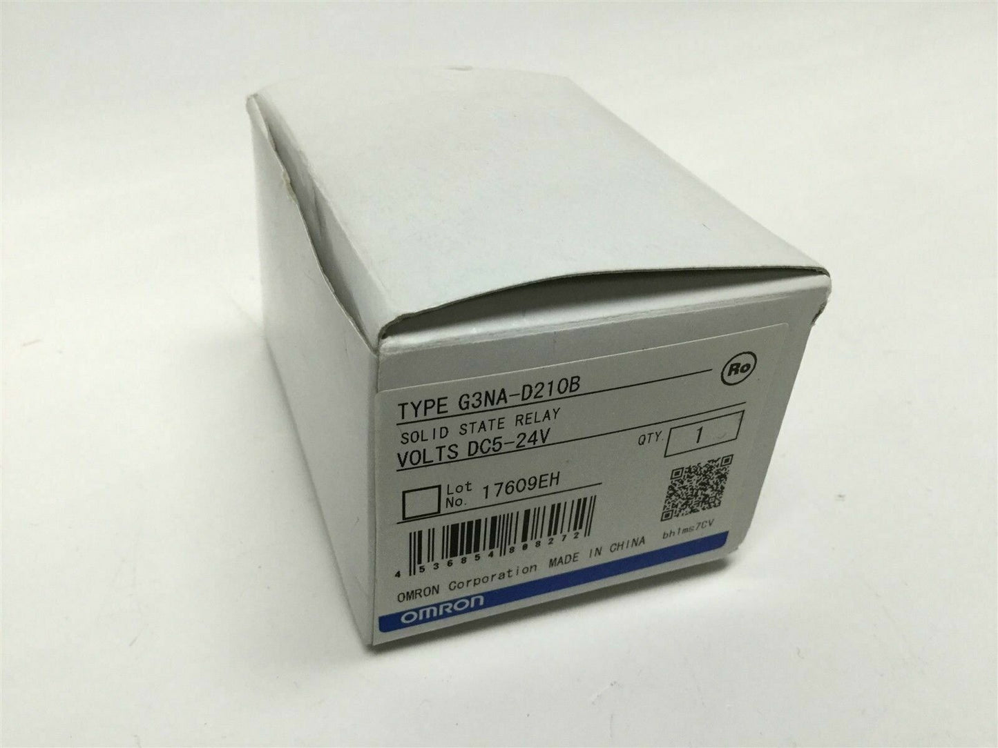 new OMRON Solid State Relay G3NA-D210B 5-24VDC ping - OMRON