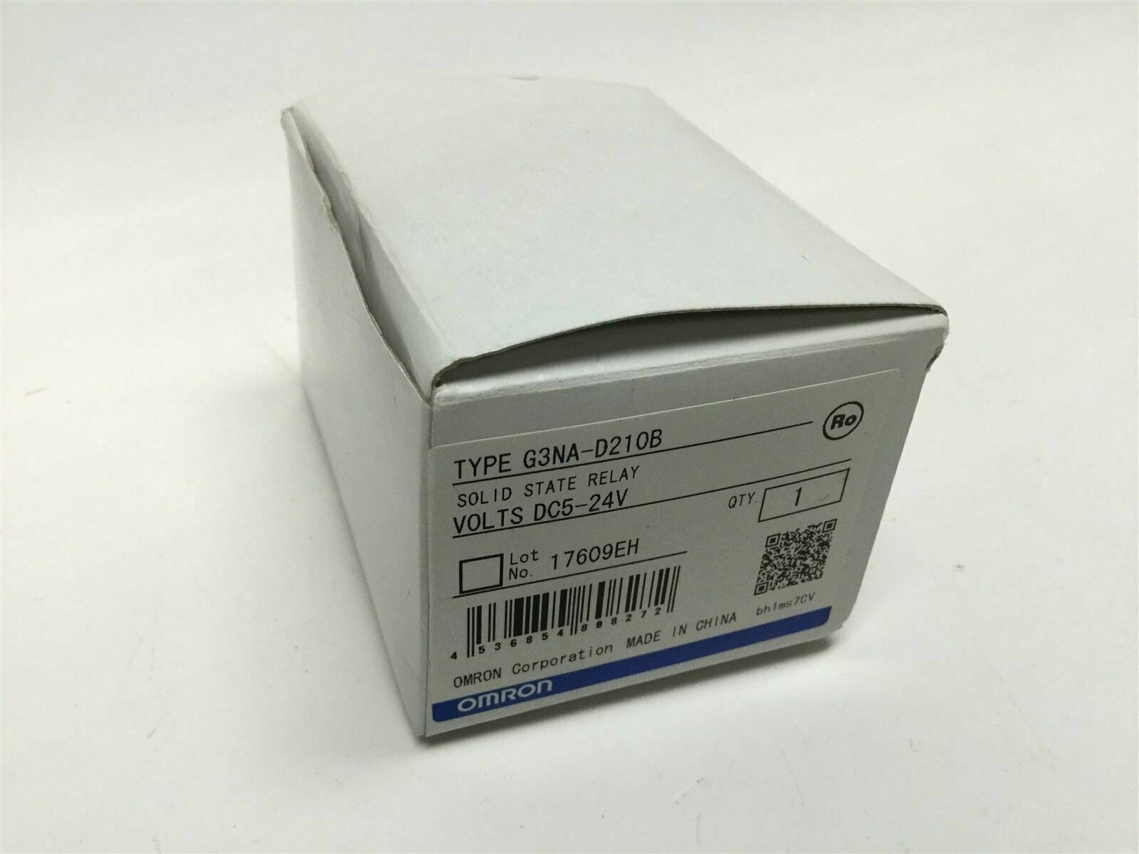 new OMRON Solid State Relay G3NA-D210B 5-24VDC ping - OMRON