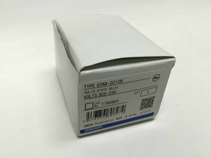 new OMRON Solid State Relay G3NA-D210B 5-24VDC ping - OMRON