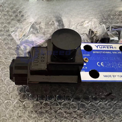 1Pcs For Yuken DSG-01-3C4-D24-N1-50 Solenoid Valve～