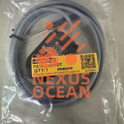 1PCS FIT FOR Ring proximity switch PS16-CAN1DT sensor Free shipping