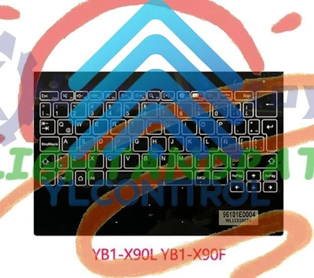 For Lenovo YOGA BOOK YB1-X90L YB1-X90F YB1-X91L YB1-X91F Touch keyboard #Li