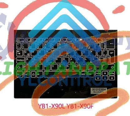 For Lenovo YOGA BOOK YB1-X90L YB1-X90F YB1-X91L YB1-X91F Touch keyboard #Li