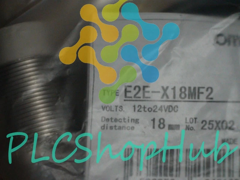 Omron Proximity Switch E2E-X18MF2 free shipping