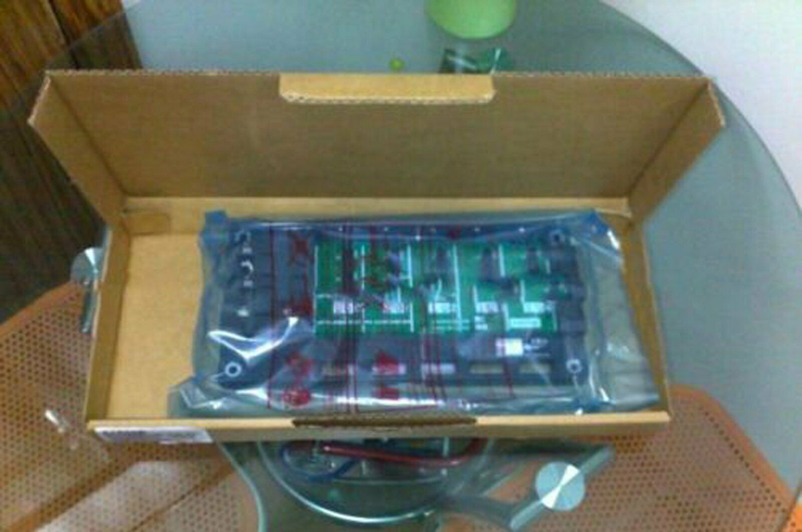 Mitsubishi PLC Module Base Unit A1S58B-S1 - MITSUBISHI