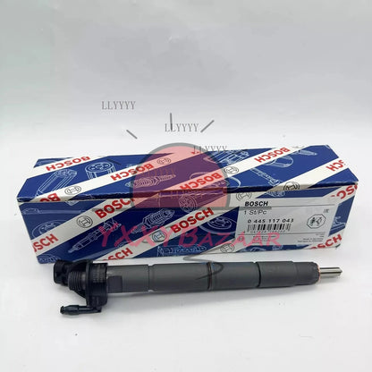 Fuel Injector 0986435433 For 15-19 Ford Powerstroke F250 F350 Super Duty 6.7L
