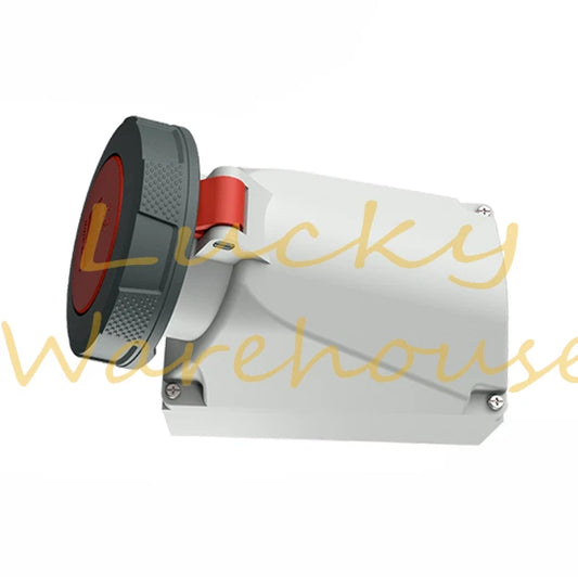 1PCS MENNEKES TYP:136A TYP136A IP67 63A INDUSTRIAL PLUG FREE SHIP