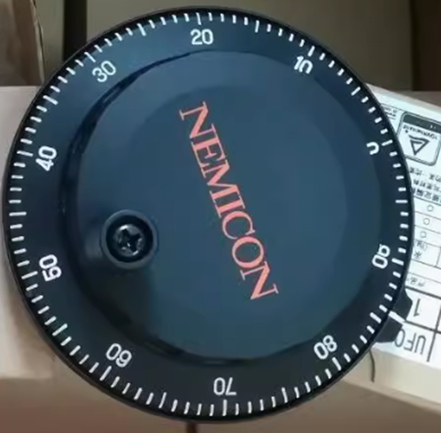 NEMICON UFO-01-2D-99E Manual Pulse Generator MPG Handwheel - NEMICON