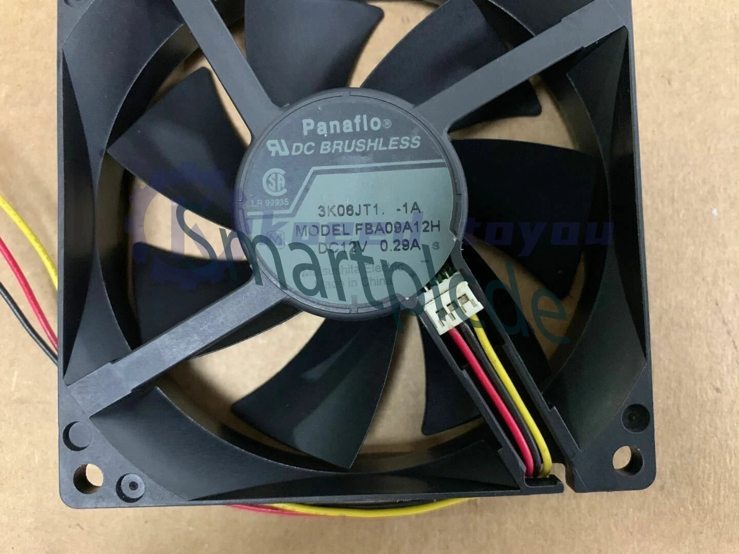1PCS FOR Panasonic Panaflo FBA09A12H-1 BX 92mm Case Cooling Fan 12V 0.29A