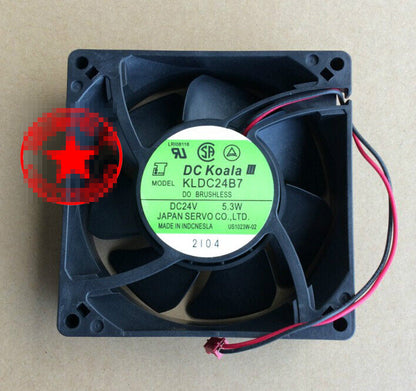 1pcs  Servo KLDC24B7 24V 5.3W 9CM 9032 inverter fan