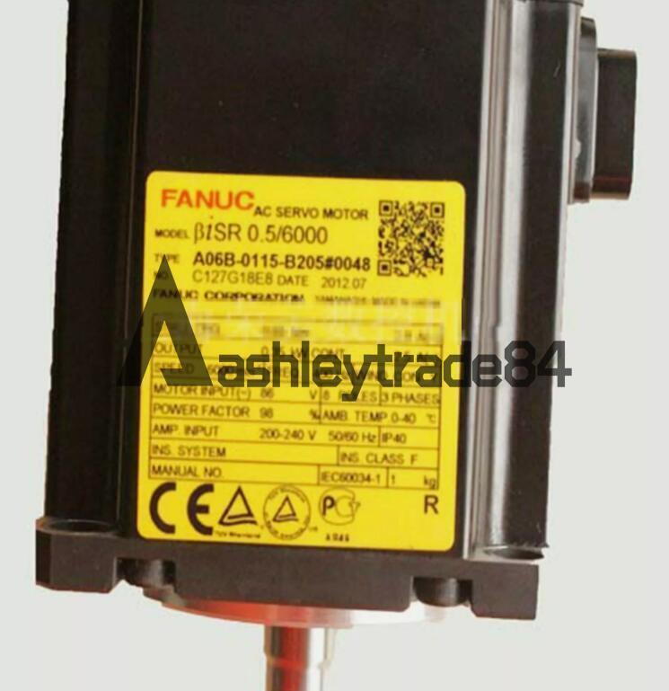 used 1PCS  Fanuc A06B-0115-B205#0048 servo motor