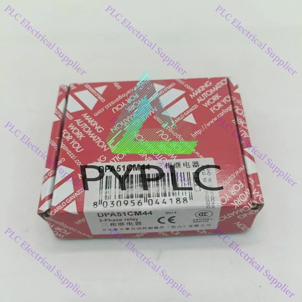 DPA51CM44 1X CARLO GAVAZZI Three-phase Relay Phase Sequence Protector