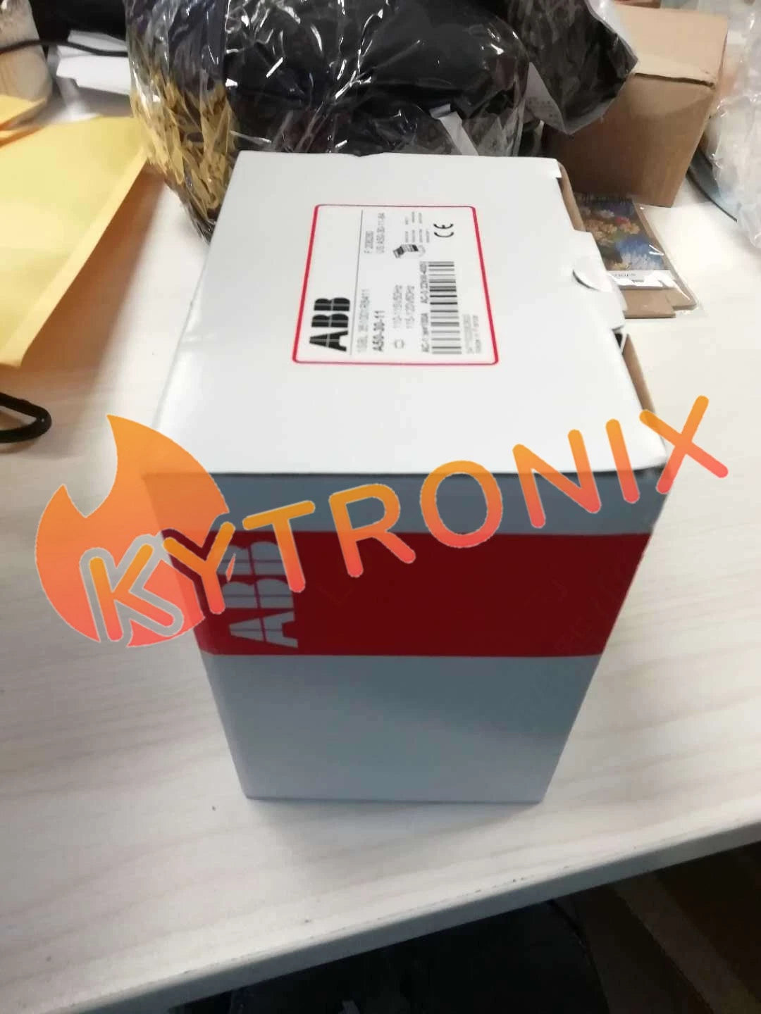 1PC ABB A50-30-11 110V 50Hz / 110-120V 60Hz Contactor 1SBL351001R8411
