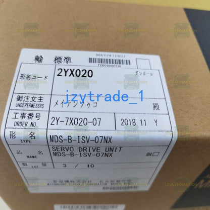 Mitsubishi Servo Drive Fast - MDS-B-ISV-07NX - MITSUBISHI