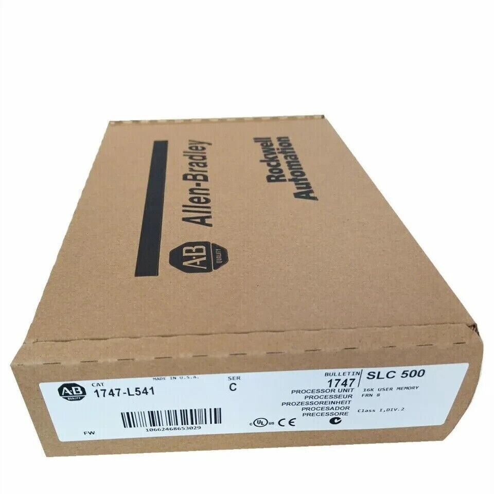 Allen Bradley 1747-L541 SLC 500 CPU Processor Module - ALLEN BRADLEY