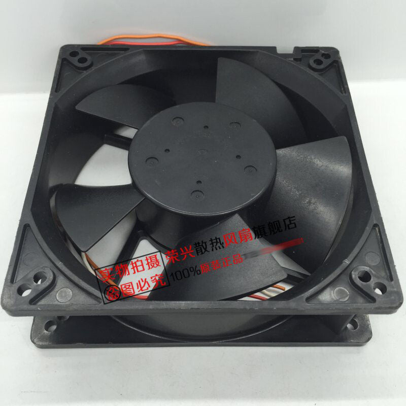 NMB 5015KL-07W-B46 12738 48V 0.46A 12.7CM temperature control cooling fan