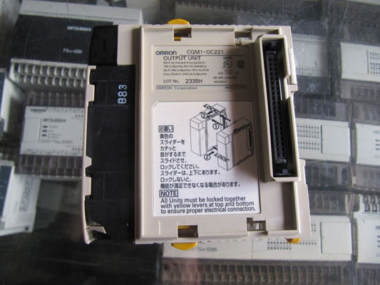 1PC  Omron CQM1-OC221 CQM1OC221 Output Unit In Box Free Shipping