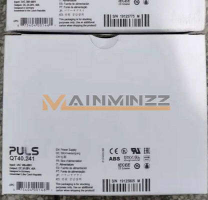 ONE Puls QT40.241 Control Power Supply - ONE PULS