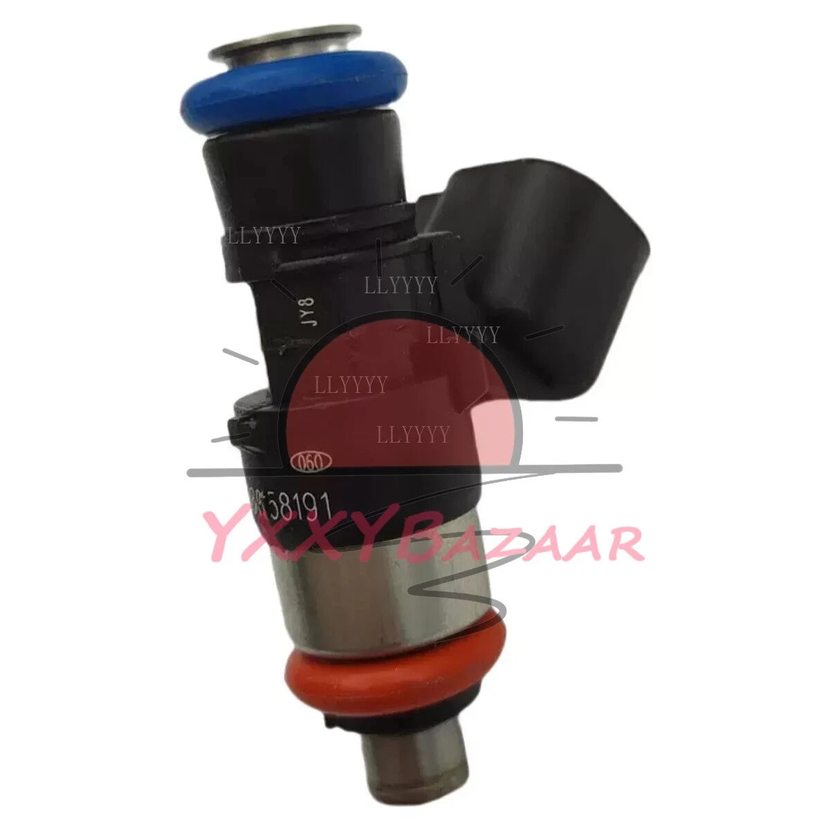 6Pcs 0280158191 Fuel Injectors Fits For Bosch Explorer 3.5L V6 2011-2017 ~