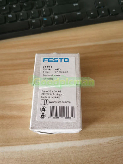 1PC Festo J-5-PK-3 4503 Solenoid Valve *TT