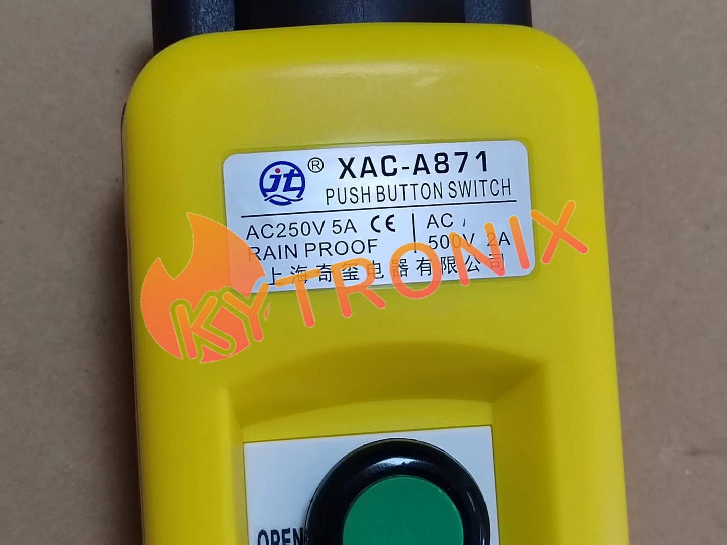 1PCS Pendant Control Stations Crane 8 Pushbutton Switch XAC-A871