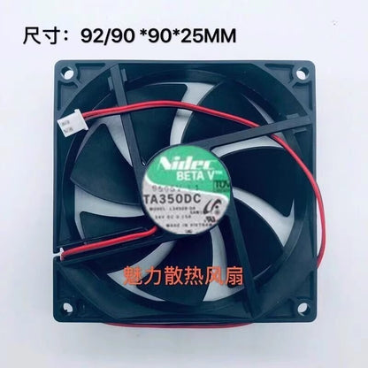 Nidec TA350DC L34908-58 9025 DC24V 0.15A 2-Wire Inverter Cooling Fan