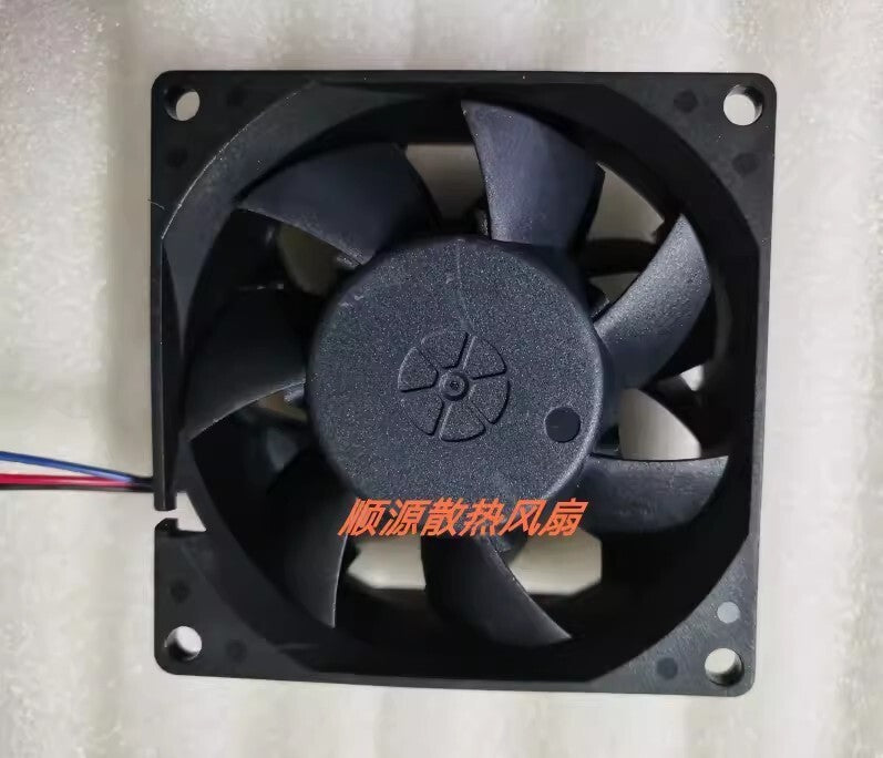 1PCS EFC-08H24D-AR01 8038 DC24V 0.50A 8CM 3-Wire Cooling Fan