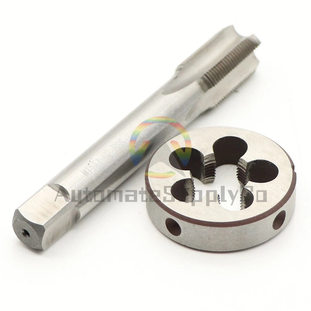 M15 X 1 Tap and Die Set Right Hand, M15X1 Machine Tap and Round Die