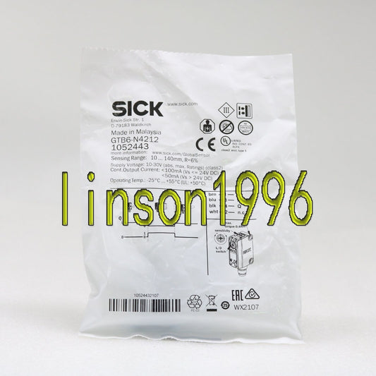 1-PC SICK Photoelectric Switch GTB6-N4212 - SICK
