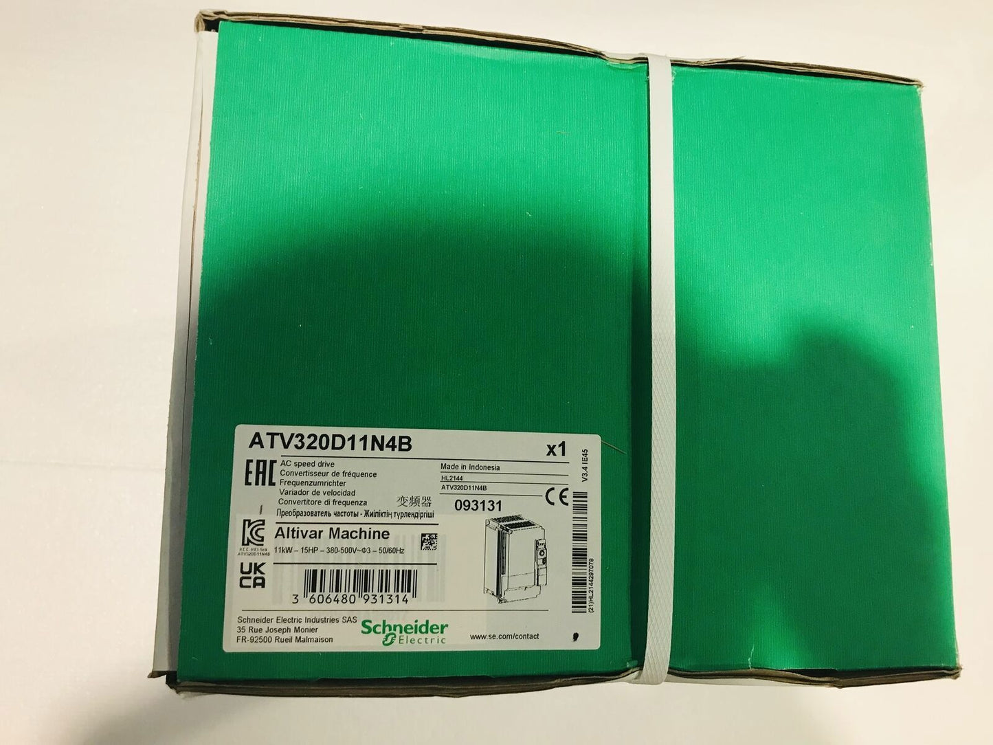 new 1PC Schneider ATV320D11N4B 11Kw Inverter ping - SCHNEIDER ELECTRIC