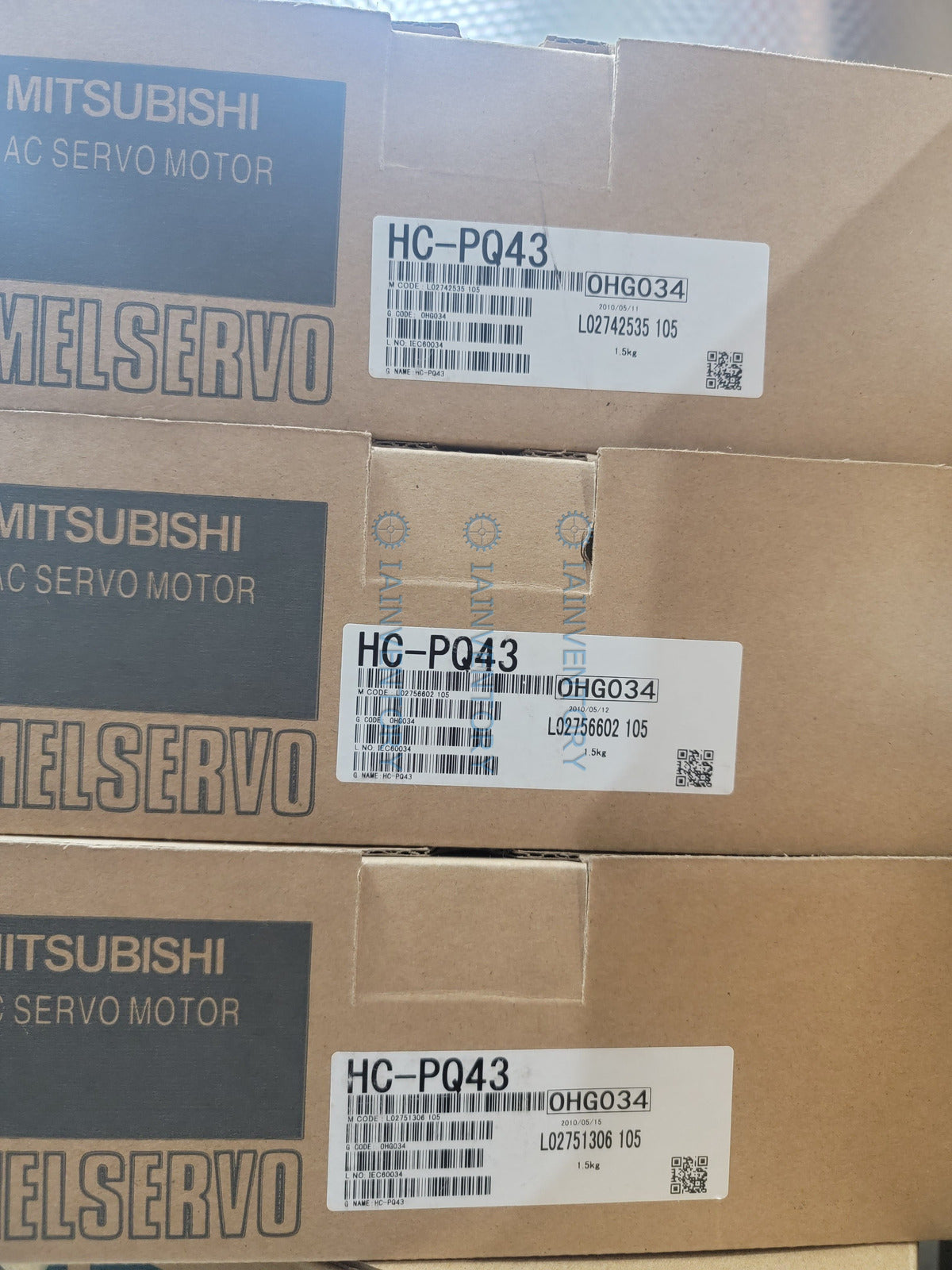 1PC New In Box MITSUBISHI HC-PQ43 Servo Motor - MITSUBISHI