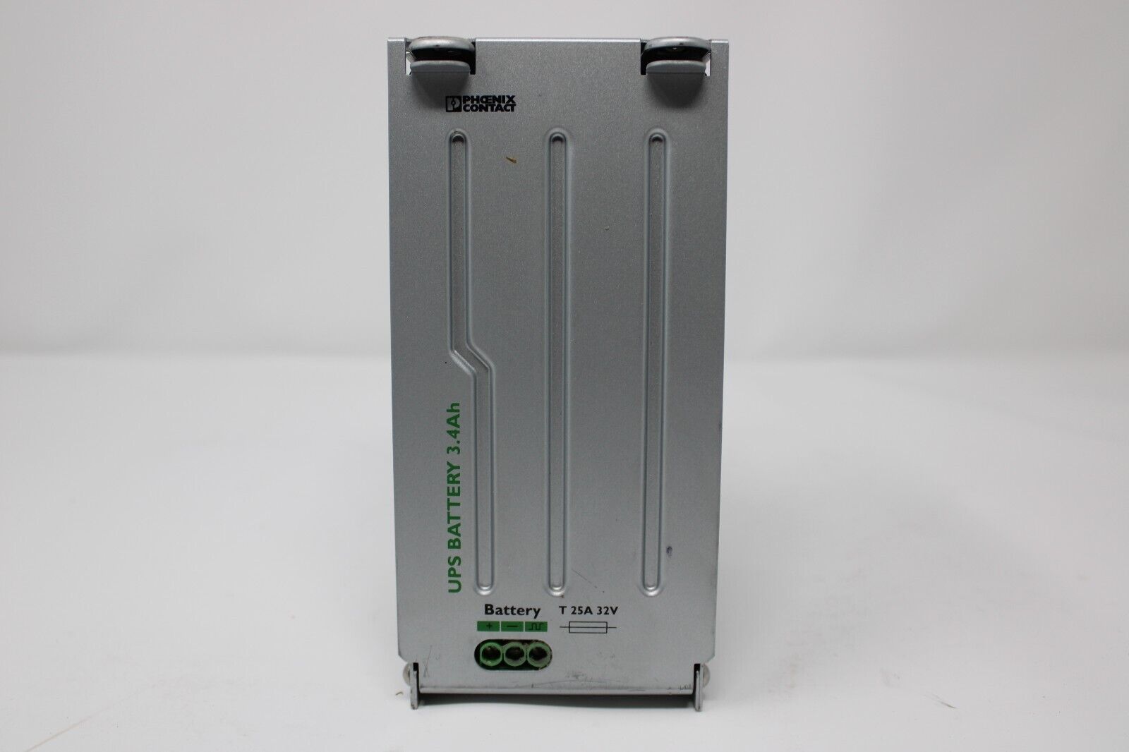 used Phoenix Contact UPS-BAT/VRLA/24DC/3.4AH Battery Backup - PHOENIX CONTACT