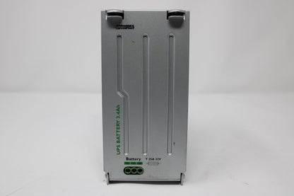 used Phoenix Contact UPS-BAT/VRLA/24DC/3.4AH Battery Backup - PHOENIX CONTACT