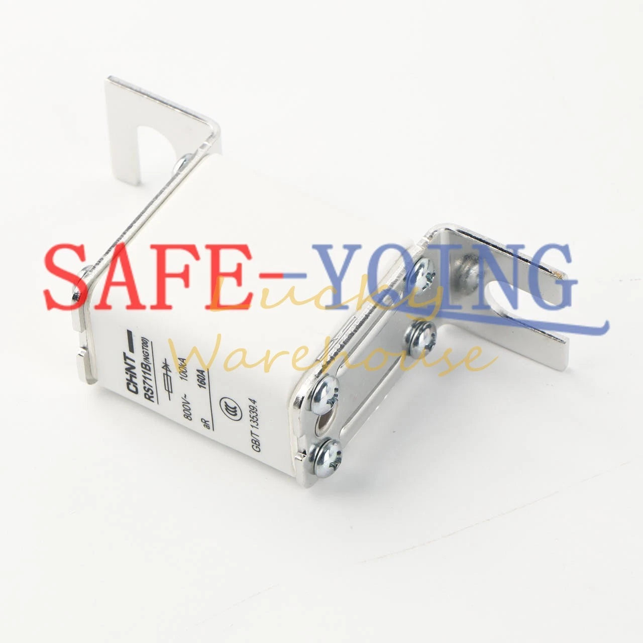 one CHNT RS711B (NGT00) 160A 800V Fast Fuse