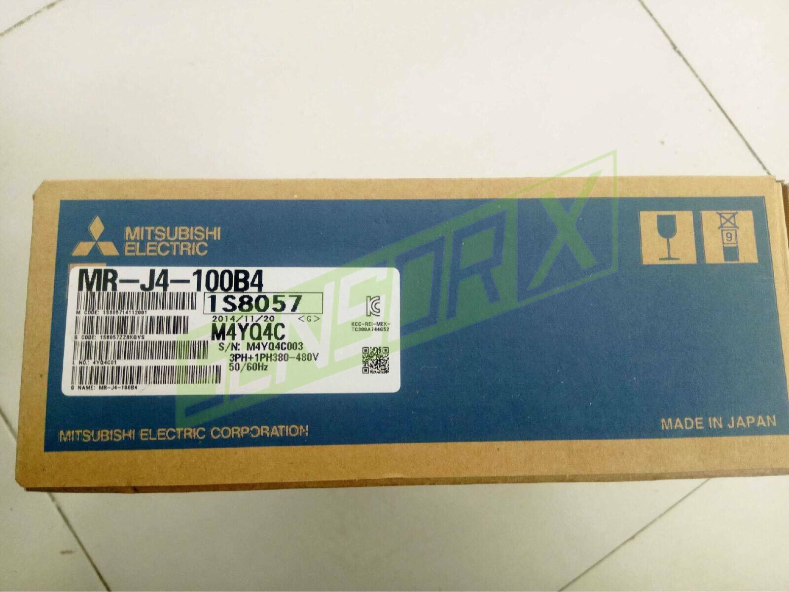 new MITSUBISHI AC SERVO DRIVER MR-J4-100B4 MRJ4100B4 1PCS - MITSUBISHI