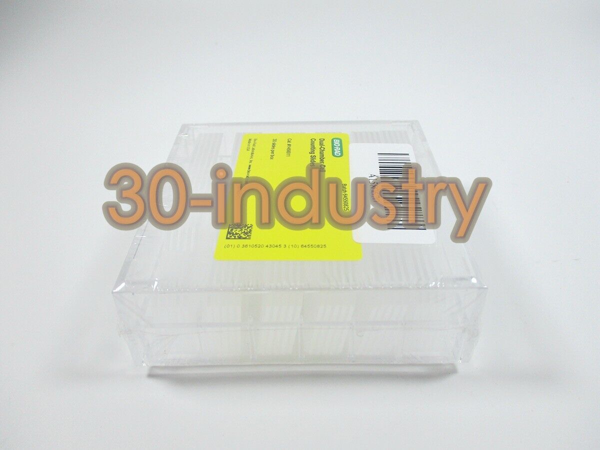 Bio-Rad 145-0011 Cell Counting Slides - 30 Slides per Pack - BIO-RAD
