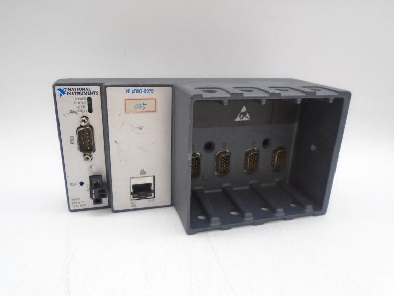 NATIONAL INSTRUMENTS NI-CRIO-9075 PLC MODULE - NATIONAL INSTRUMENTS