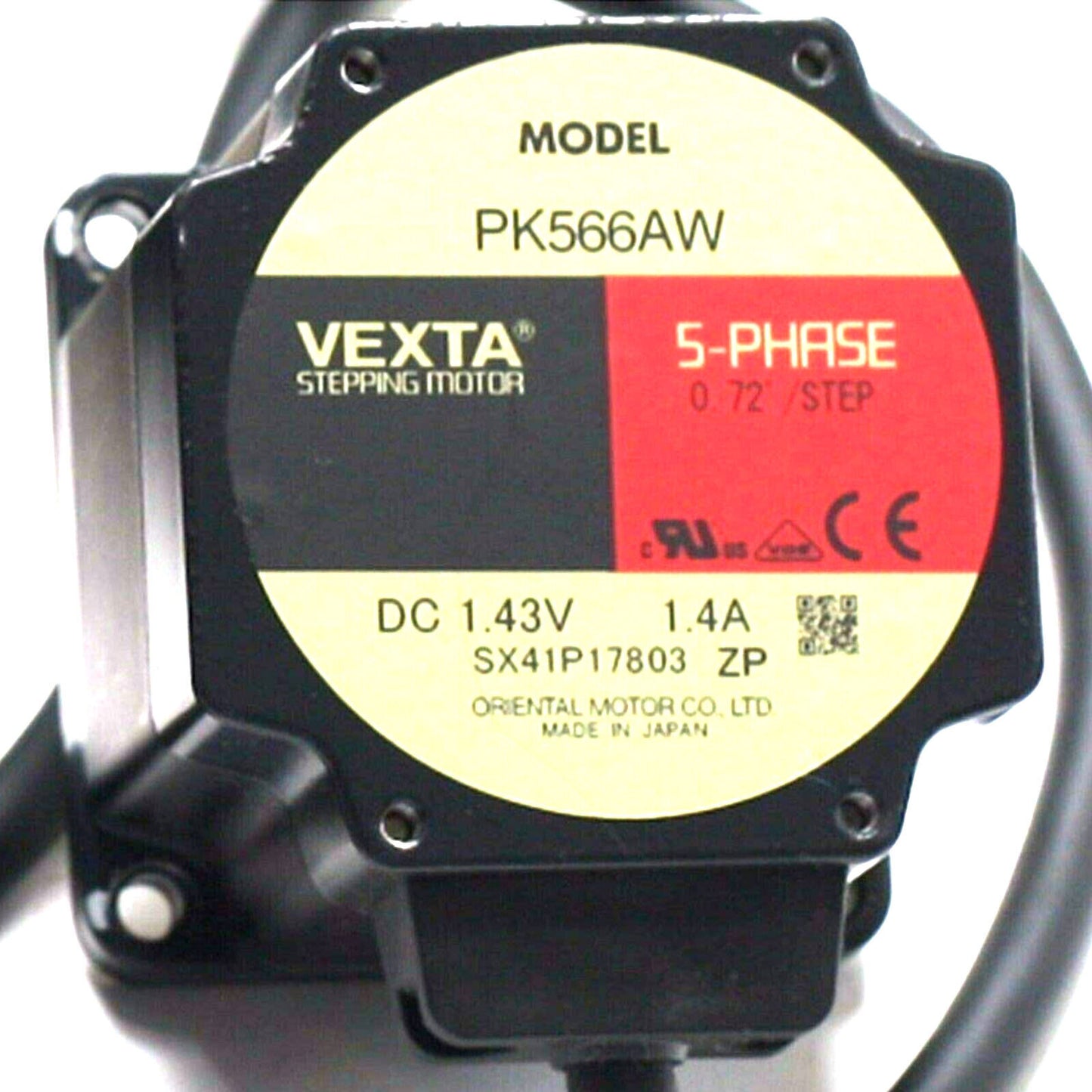 1 PCS VEXTA PK566AW Electric Motor - VEOTA