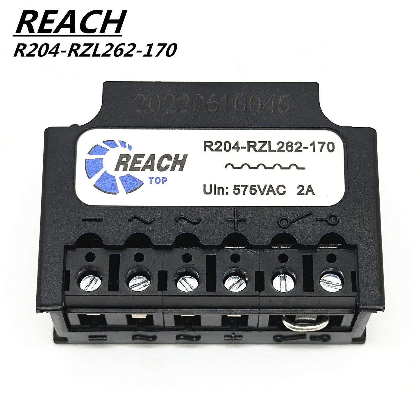 new REACH R204-RZL262-170 Uin: 575VAC 2A brake rectifier module - REACH