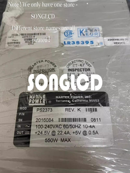 Martek Power PS2373 Power Supply - MARTEK