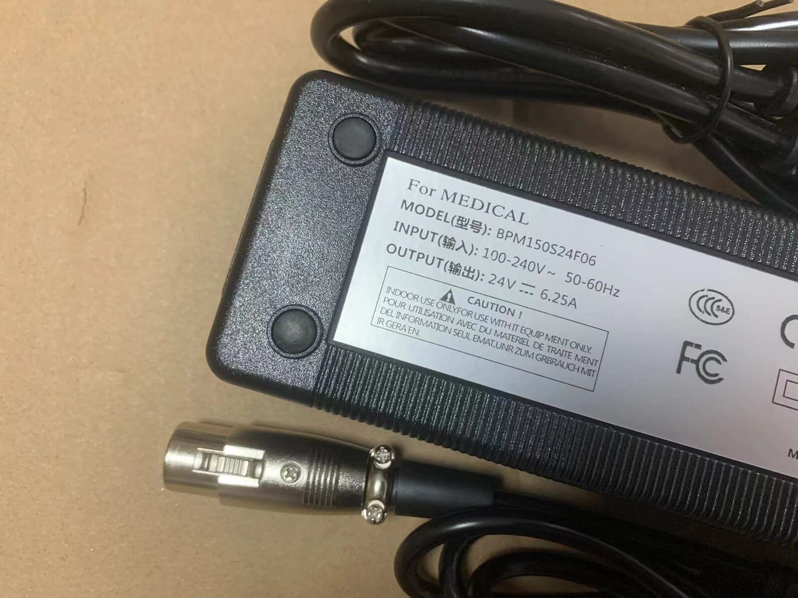 new NDS monitor power supply BridgePower BPM150S24F06 universal power adapter - NDS