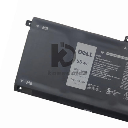 OEM 53Wh H5CKD Battery For Dell Inspiron 5300 5301 5401 5402 Latitude 3410 3510